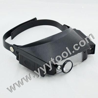 Double lens Head-wearing Type Magnifier