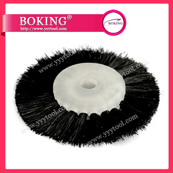 Moulded Plastic Centre 3 Row Brush