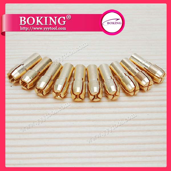 Brass Collet Chunk Clamping  Set
