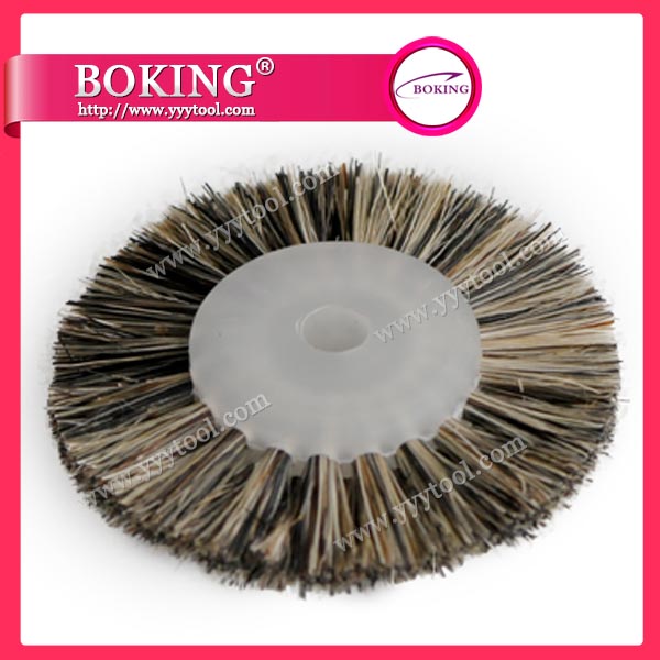 Moulded Plastic Centre 2 Row Brush
